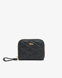 Kleine Geldb&ouml;rse Crocodelle aus Leder