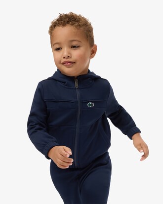 Sport-Trainingsanzug mit Colorblock-Design