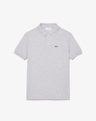 Polohemd aus Petit Piqué