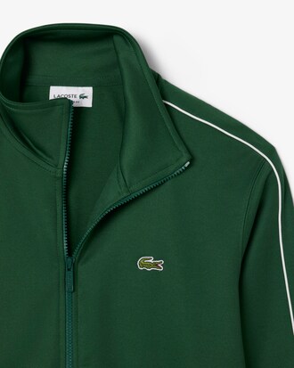 Trainingsjacke Paris aus Piqué mit Reißverschluss