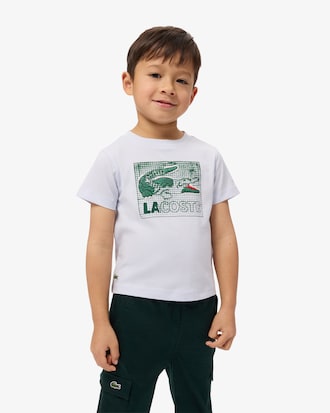 T-Shirt aus Baumwolle mit grafischem Print