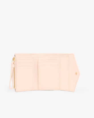 Brieftasche Crocodelle aus Leder
