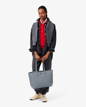 Tote Bag Anna mit Rei&szlig;verschluss