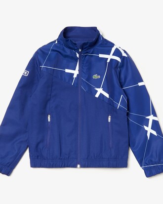 Jungen Tennis-Trainingsanzug mit Aufdruck LACOSTE SPORT