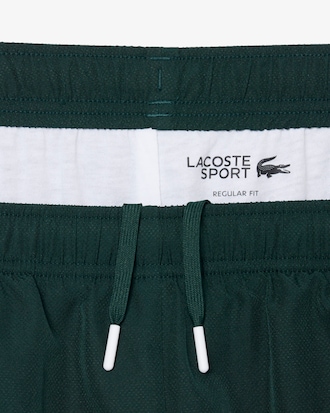 Sportlicher Trainingsanzug mit Colorblock-Design und Print