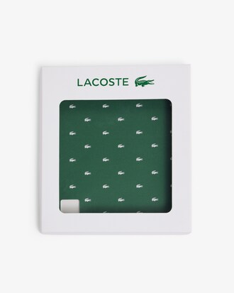 Baby-Body aus Piqu&eacute; mit Kroko-Print