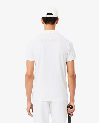 Sport-Polohemd mit Einfassung und Ultra-Dry-Technologie