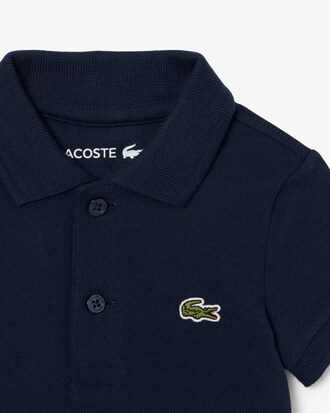 Baby-Body aus Petit Piqu&eacute;