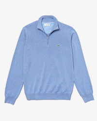 Herren-Pullover mit Stehkragen