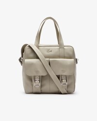 Women's Jane Soft Leather Zip Reporter Bag