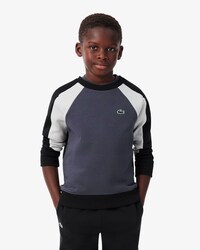 Sportliches Sweatshirt aus Fleece mit Print
