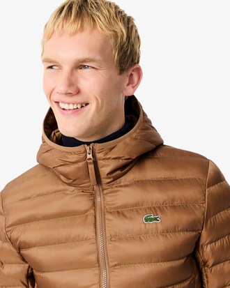 Wasserabweisende, gesteppte Puffer-Jacke