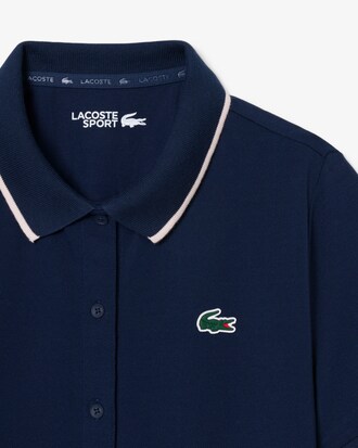 Golf-Polohemd aus Petit Piqu&eacute; mit W&auml;rmeregulierung