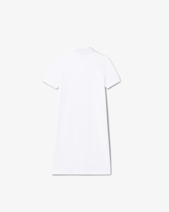 Polokleid aus Piqué
