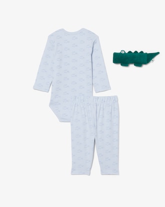 Baby-Set aus Baumwolle mit Print