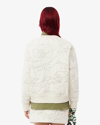 Wendbares Oversized-Sweatshirt mit Stickerei