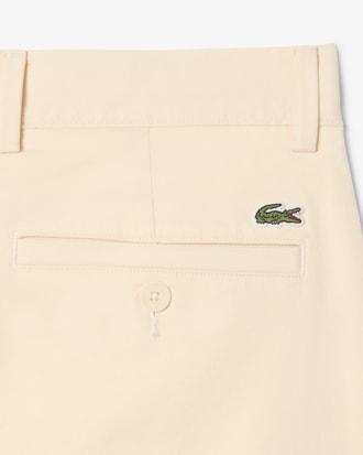 Slim Fit-Chinohose aus Stretch-Twill