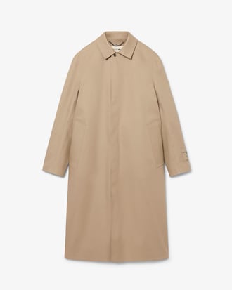 Lacoste x Mackintosh wasserdichter Kurzmantel