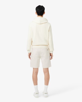 Straight Fit-Bermudashorts aus Denim