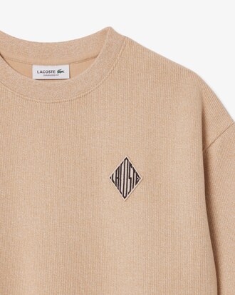 Oversized-Sweatshirt aus Interlock