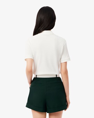 Golf-Polohemd mit Wärmeregulierung, Slim Fit