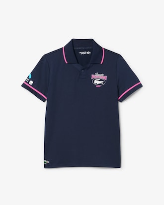 Tennis-Polohemd Miami Open Edition mit UV-Schutz