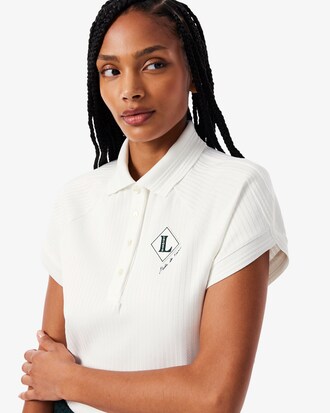 Franz&ouml;sisches Slim Fit-Polohemd