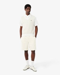 Regular Fit-Shorts aus Jacquard mit Monogramm