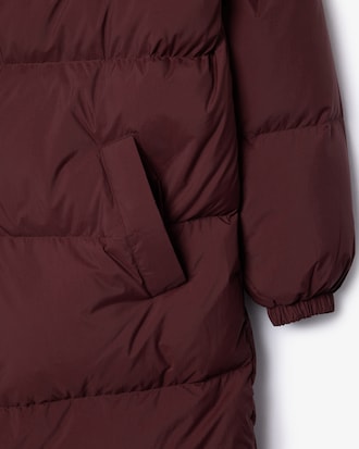 Lange Oversized-Daunenjacken