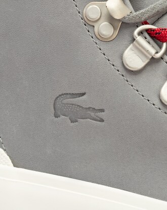 Damen-Boots GRIPSHOT aus wasserabweisendem Leder