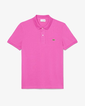 Slim Fit-Polohemd L.12.12 aus Piqué
