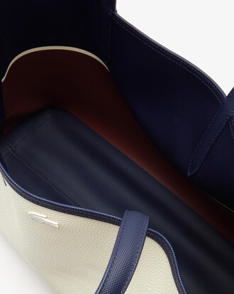 Damen ANNA wendbare Colourblock Tote Bag mit Beutel