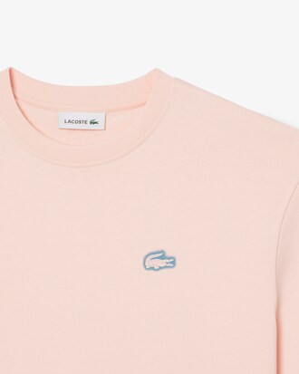 Übergroßes T-Shirt-Kleid aus Baumwolljersey