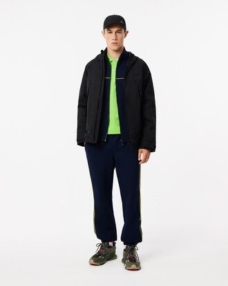 Leichte, wasserabweisende Jacke mit Kapuze