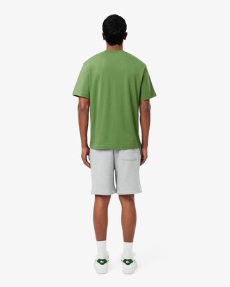 Shorts aus Fleece