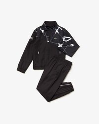 Jungen Tennis-Trainingsanzug mit Aufdruck LACOSTE SPORT