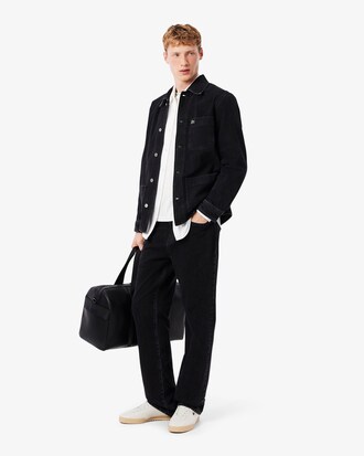 Slim Fit-Hemd aus Baumwollpiqué