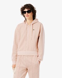 Hoodie aus Jacquard mit Monogramm