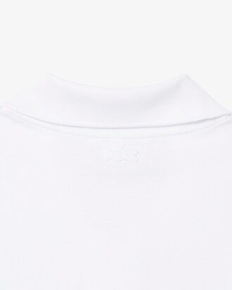 Classic Fit-Polohemd aus Piqu&eacute; mit Print