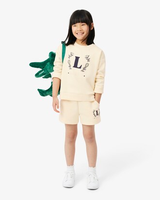 Sweatshirt mit gesticktem Neopren-Badge