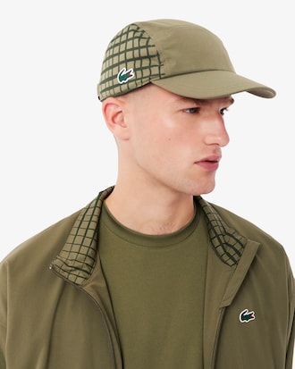 Tennis Cap mit Grafik-Print