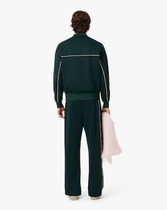 Loose Fit-Trainingshose aus Satin