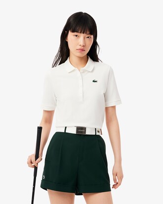 Golf-Polohemd mit Wärmeregulierung, Slim Fit