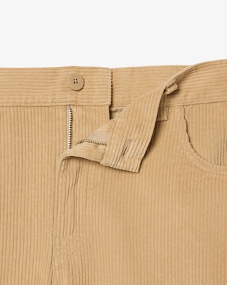 Slim Fit-Hose aus Cord