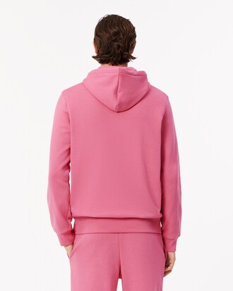 Hoodie aus Fleece mit Reißverschluss