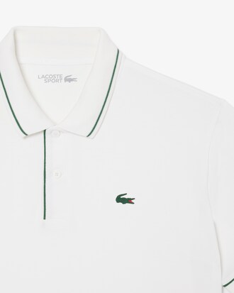 Golf-Polohemd aus Mini&nbsp;Piqu&eacute; mit W&auml;rmeregulierung