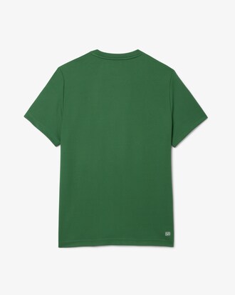 Sport-T-Shirt mit Colorblock-Design