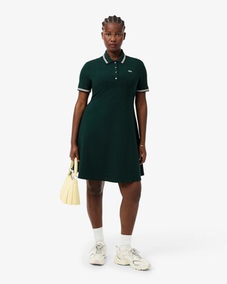 Stretch-Polokleid Skater
