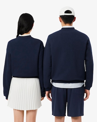 Loose Fit-Sweatshirt aus schwerem Fleece