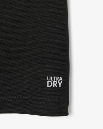 Tennis-Polohemd mit Branding-Streifen und Ultra-Dry-Technologie